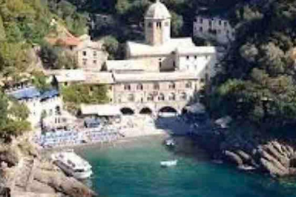 Ferienwohnung Acqua Marina Camogli Exterior foto