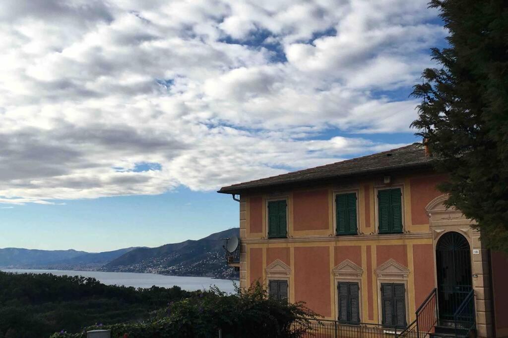 Ferienwohnung Acqua Marina Camogli Exterior foto