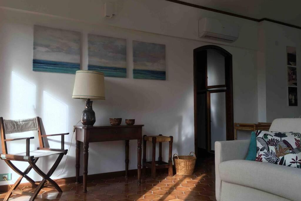 Ferienwohnung Acqua Marina Camogli Exterior foto