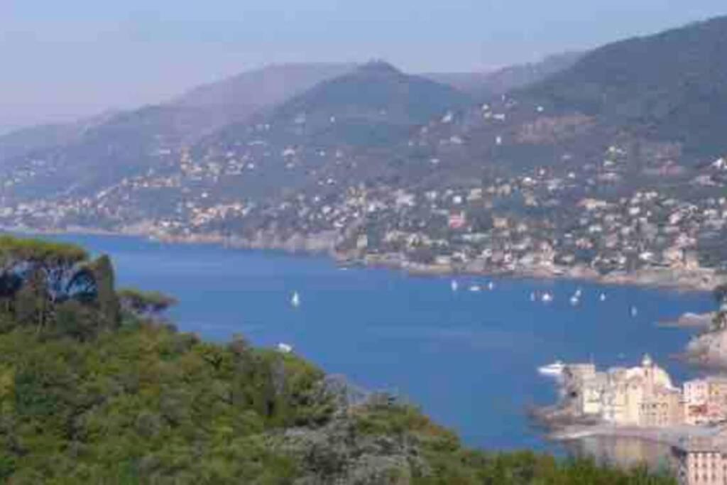 Ferienwohnung Acqua Marina Camogli Exterior foto