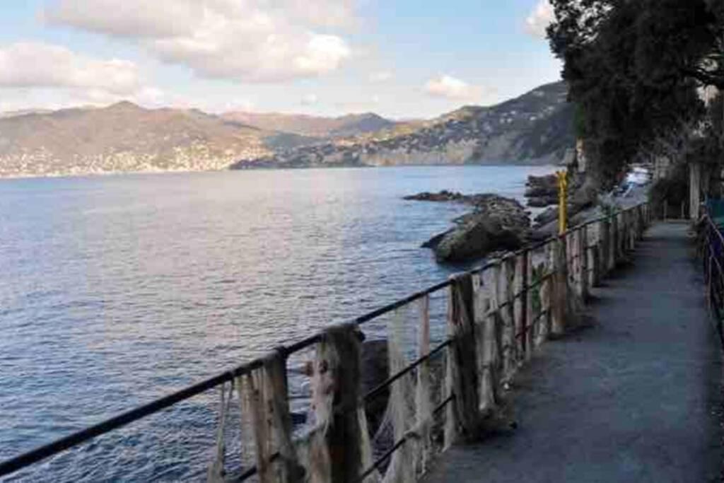 Ferienwohnung Acqua Marina Camogli Exterior foto