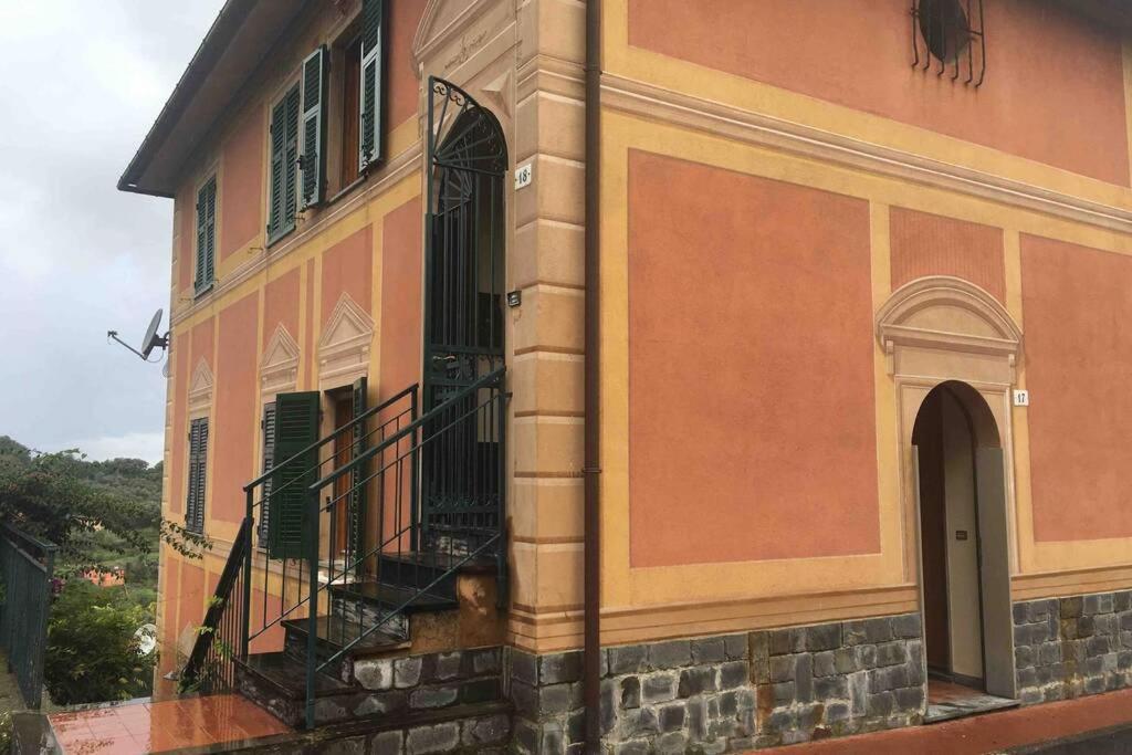 Ferienwohnung Acqua Marina Camogli Exterior foto