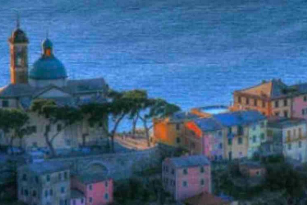 Ferienwohnung Acqua Marina Camogli Exterior foto